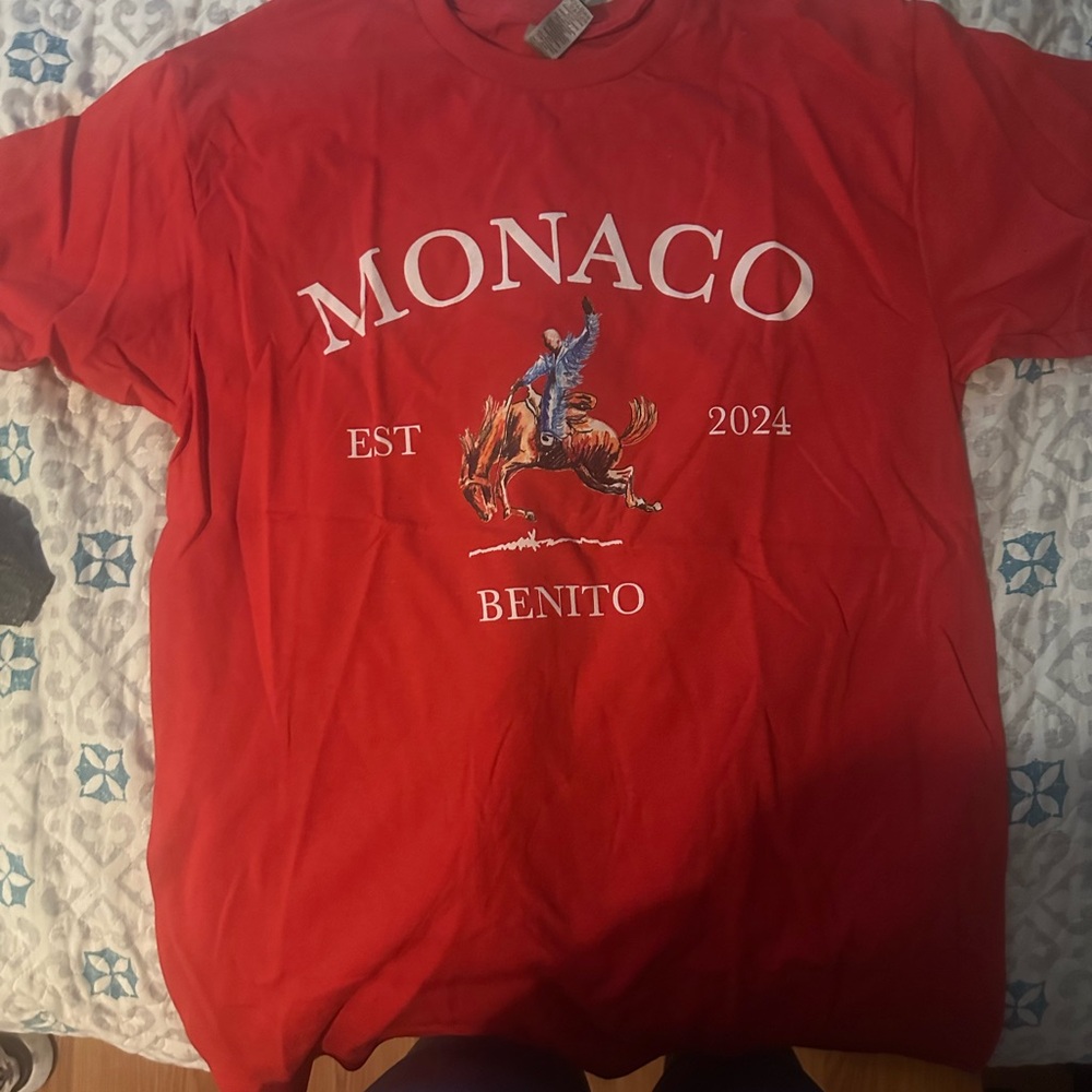 Monaco Red Graphic T-Shirt